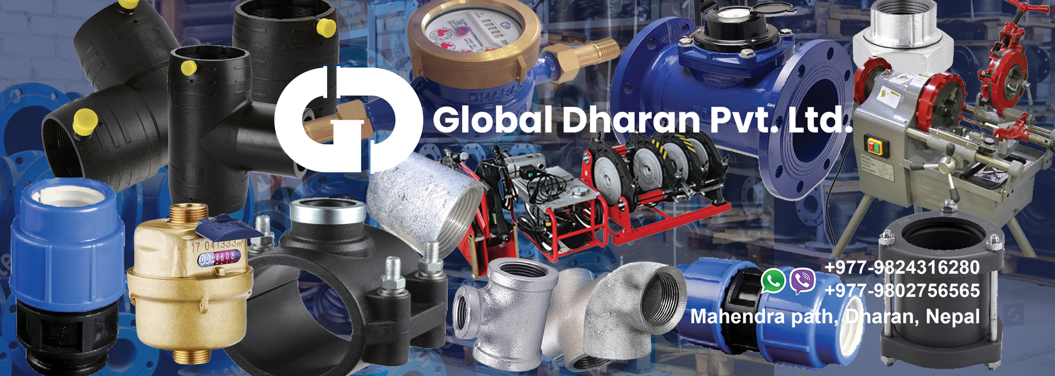 Global Dharan Pvt. Ltd. showroom